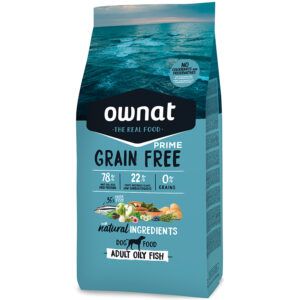Ownat Grain Free Prime Pienso para Perros Adultos Pescado Azul
