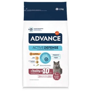 Advance Pienso para Gatos Esterilizados +10 Senior 1.5kg