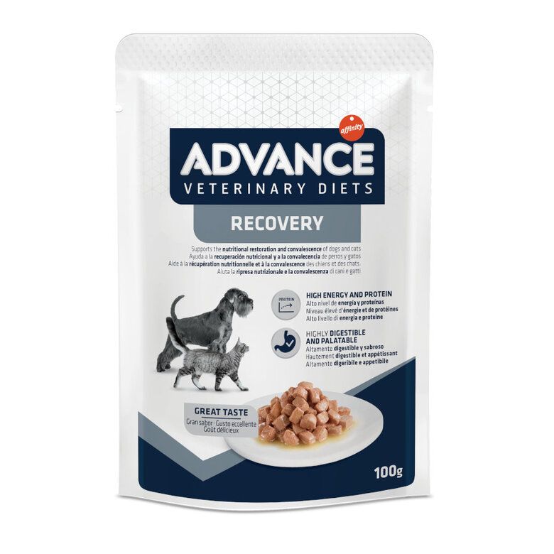 Advance Veterinary Diet Recovery Sobres para Perros y Gatos - Imagen 4