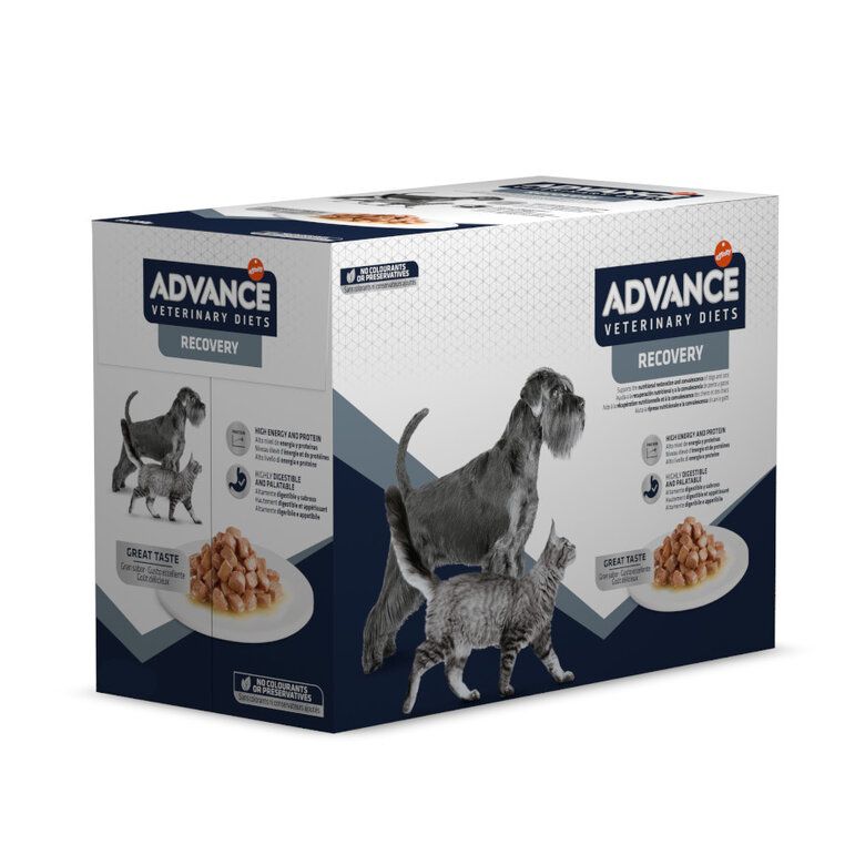 Advance Veterinary Diet Recovery Sobres para Perros y Gatos - Imagen 2