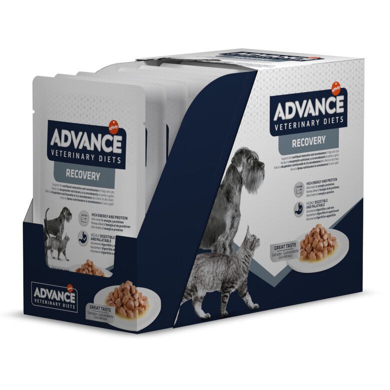 Advance Veterinary Diet Recovery Sobres para Perros y Gatos - Imagen 3