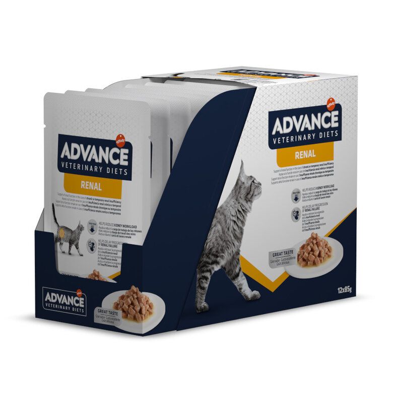 Advance Veterinary Diets Renal Sobre para Gatos 85gr - Imagen 2