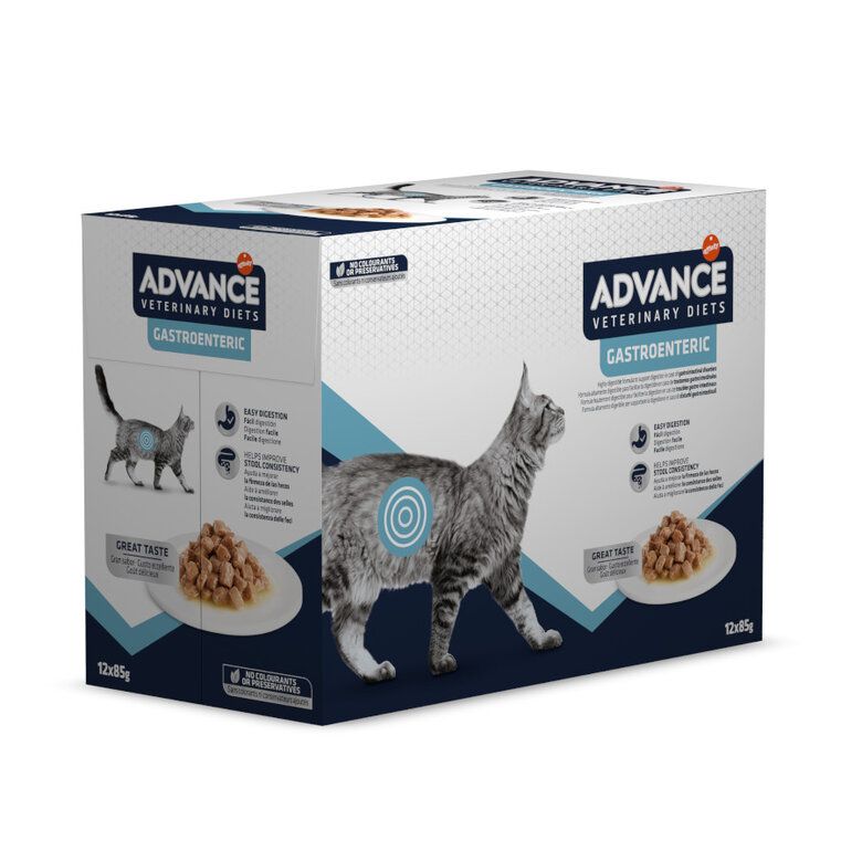 Advance Veterinary Diets Gastrointestinal Sobre para Gatos 85gr - Imagen 2