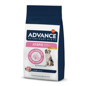 Advance Veterinary Diet Atopic para Perros Conejo Y Guisantes