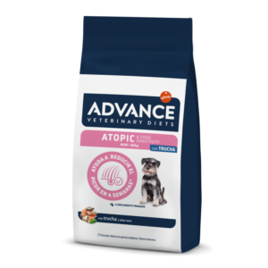 Advance Veterinary Diet Atopic Perros Mini Trucha y Arroz 1,5kg