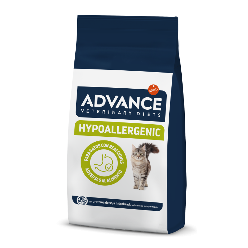 Advance Veterinary Diet Hypoallergenic para Gatos