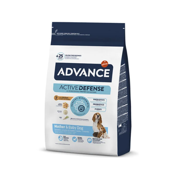 Advance Mother & Puppy Initial Active Pollo Pienso para Perros
