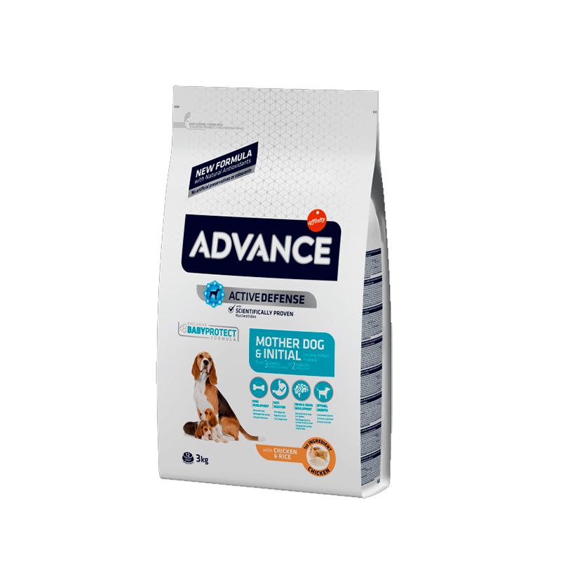 Advance Mother & Puppy Initial Active Pollo Pienso para Perros