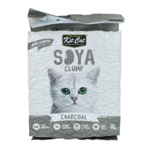 Kit Cat SoyaClump Arena de Soja BIO - Charcoal 7L