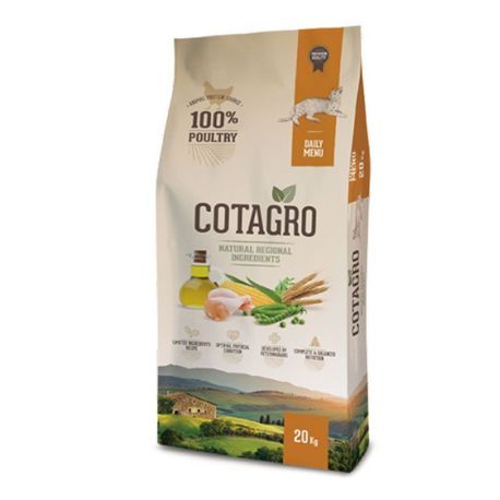 Cotagro Daily Menu Pienso Para Gatos con Ave de Corral
