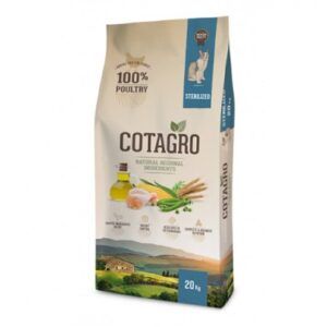 Cotagro Pienso para Gatos Esterilizados con Ave de Corral