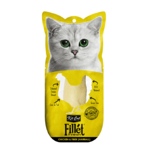 Kit Cat FilletFresh Pollo y Fibra 30gr (Hairball)