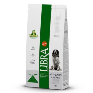 Libra Senior +7 Pollo Pienso Perros 12kg