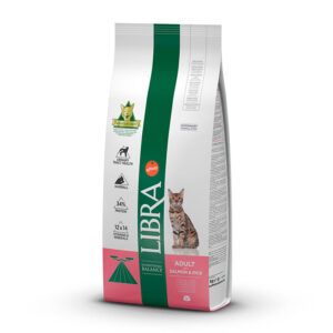 Libra Adulto Salmón y Arroz Pienso Gato