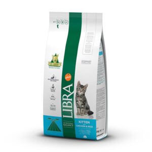 Libra Kitten Pollo Pienso Gatos 1,5kg
