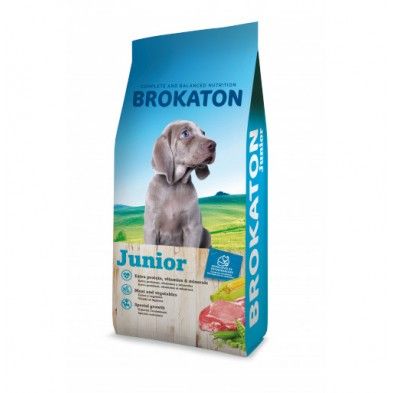 Brokaton Junior Pienso para Cachorros 20kg
