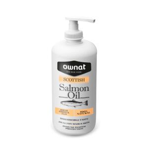 Ownat Aceite De Salmón para Perros y Gatos 250ml