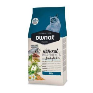 Ownat Classic Pienso para Gatos con Pescado