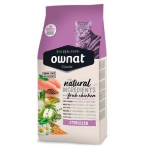 Ownat Classic Pienso para Gatos Esterilizados