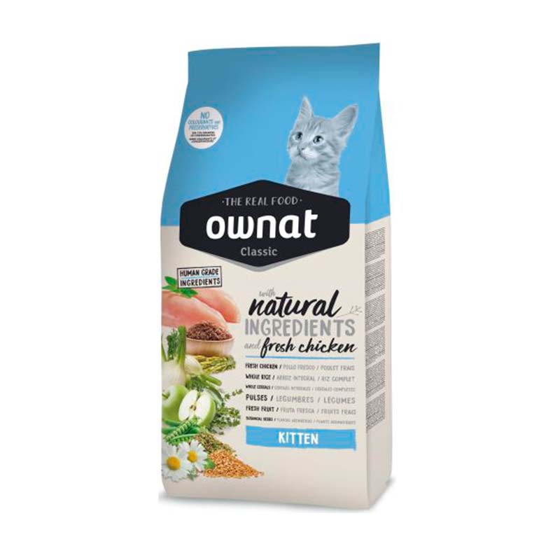 Ownat Classic Kitten Pienso para Gatitos