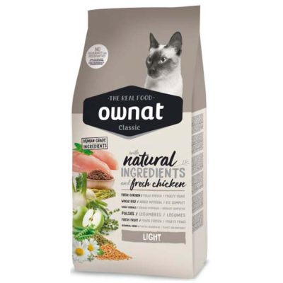 Ownat Classic Pienso para Gatos Light