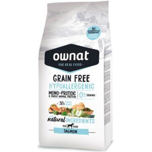 Ownat Grain Free Hypoallergenic Pienso para Perros con Salmón