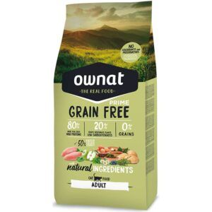 Ownat Grain Free Prime Pienso para Gatos Adultos
