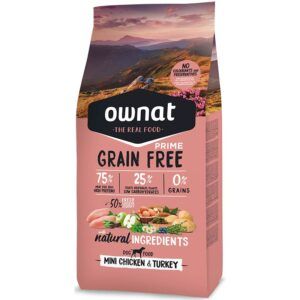 Ownat Grain Free Prime Mini Pollo Y Pavo