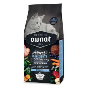 Ownat Ultra Pienso para Gatos Esterilizado 1,5kg