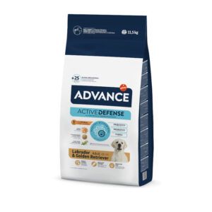 Advance Labrador & Golden Retriever con Pollo para Perros 12kg