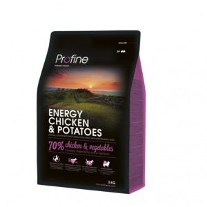 Profine Energy Pollo Pienso Perros