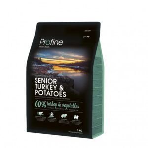 Profine Senior Pavo Pienso Perros