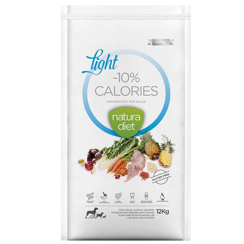 Natura Diet Light -10% Calories Pienso para Perros