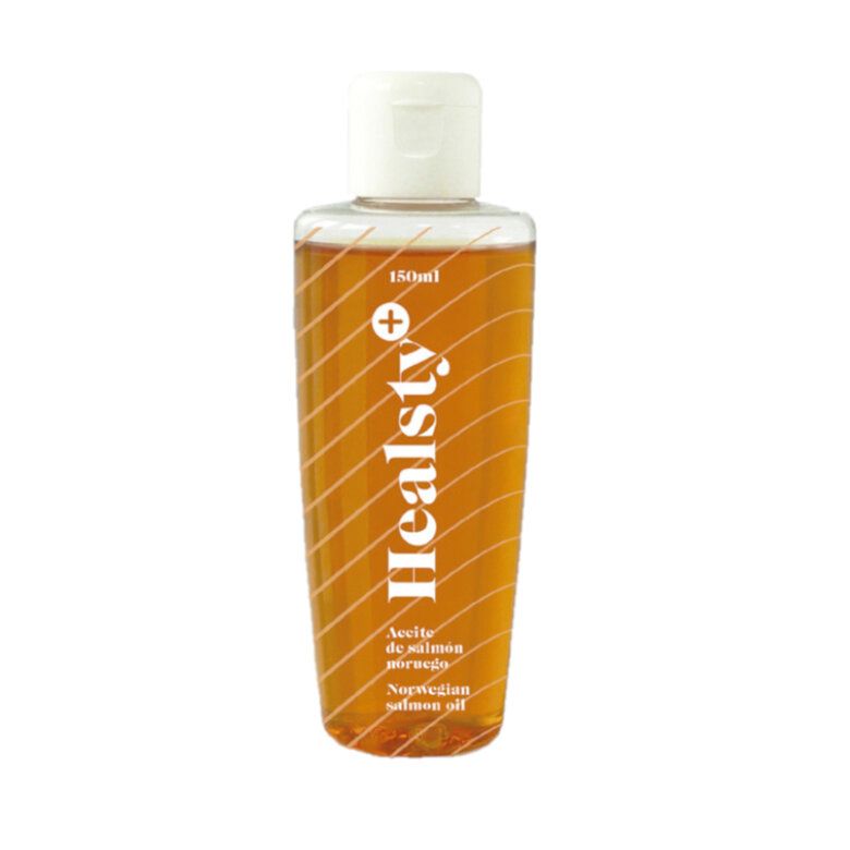Healsty Premium Aceite Salmón Gatos 150ml