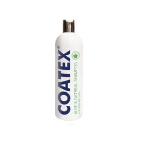 Coatex Champú Aloe y Avena Perros y Gatos