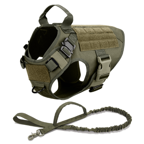 Arnés Táctico Militar para Perros - Imagen 5