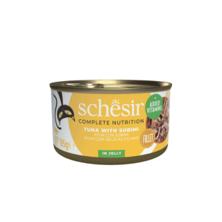 Schesir Adulto Atún con Surimi en Gelatina para Gatos