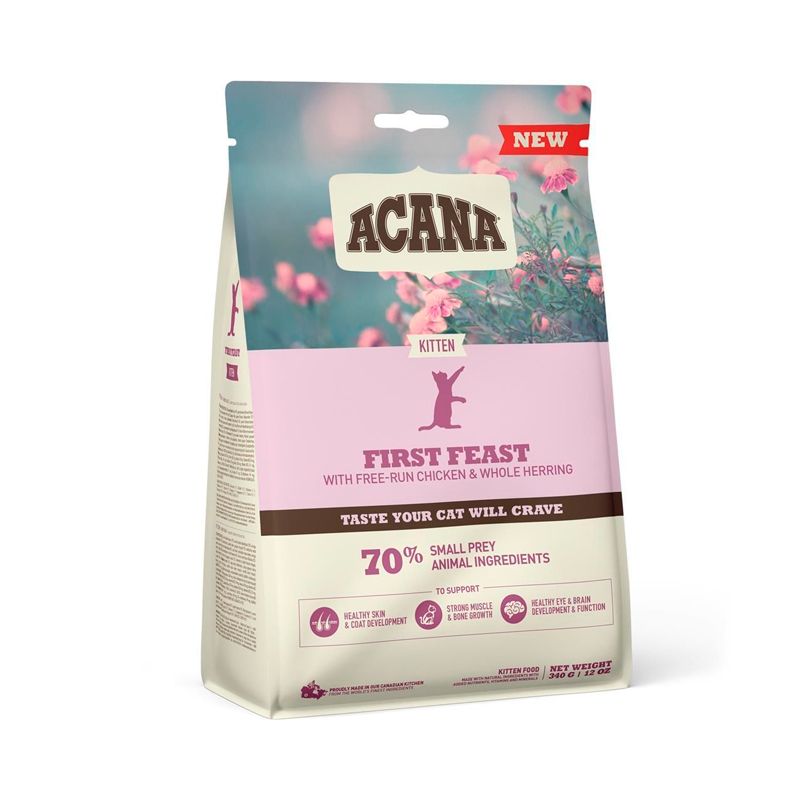 Acana Premium First Feast Kitten Pienso Gatos