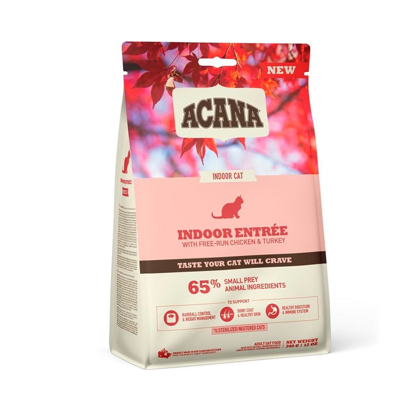 Acana Indoor Entrée Pienso Para Gatos