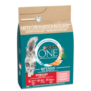 Purina One Gatos Esterilizados Salmón 2.8kg