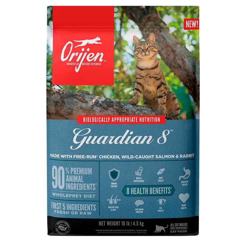Orijen Guardian 8 Pienso Para Gatos