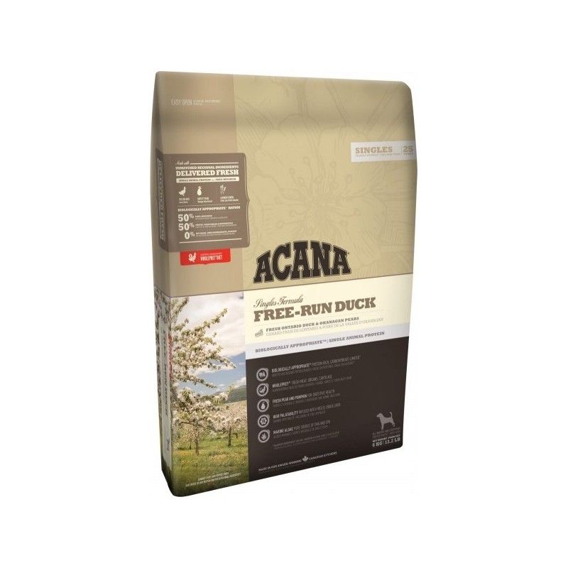 Acana Free-Run Duck Pienso Para Perros