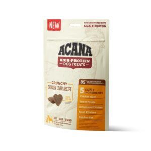 Acana Treats Dog Crunchy Chicken Liver 100gr