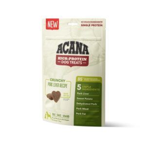 Acana Treats Dog Crunchy Pork Liver 100gr