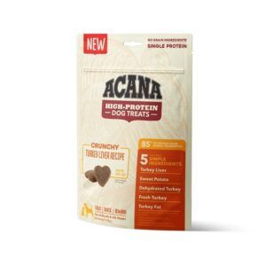 Acana Treats Dog Crunchy Turkey Liver 100gr