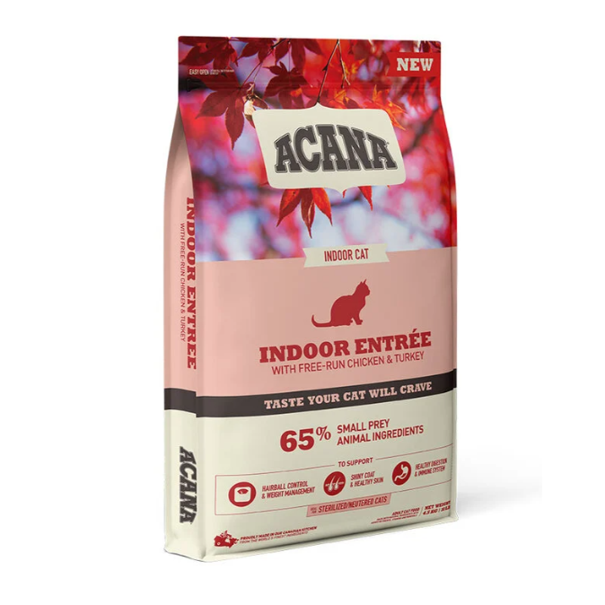 Acana Indoor Entrée Pienso Para Gatos - Imagen 2