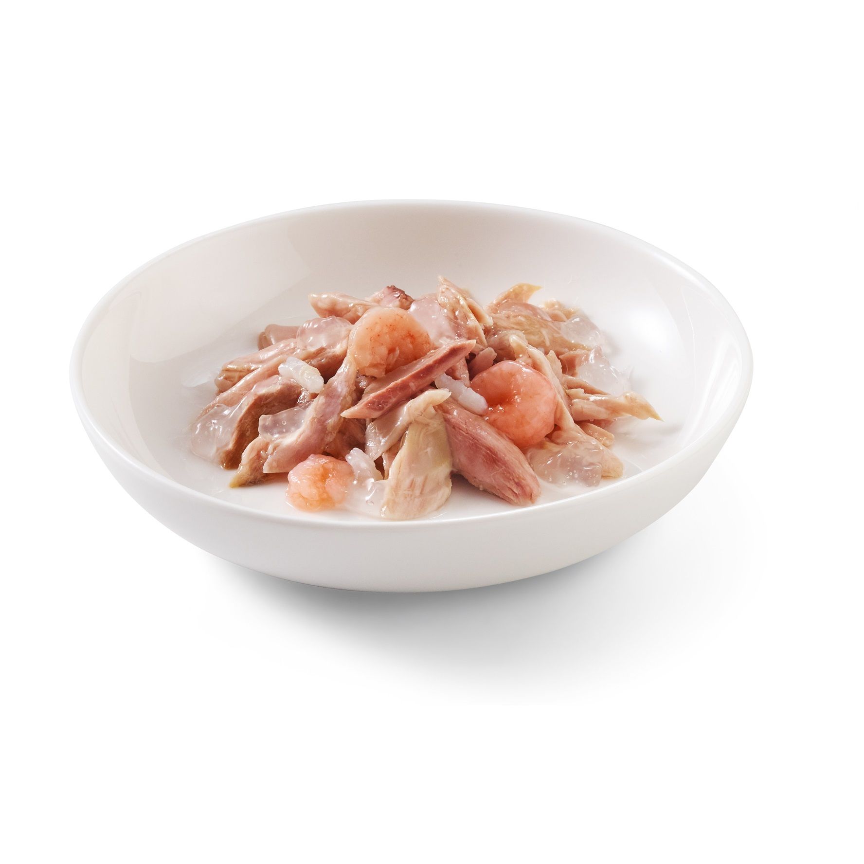 Schesir Adulto Atún con Gambas en Gelatina para Gatos - Imagen 4