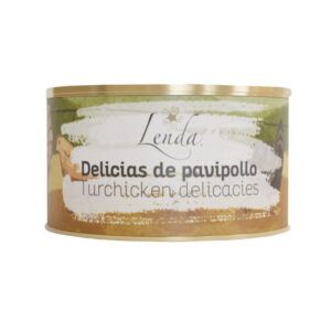 Lenda Delicias de Pavipollo Latas Comida Húmeda para Gatos