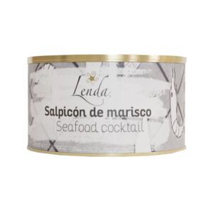 Lenda Salpicón de Marisco Latas Comida Húmeda para Gatos