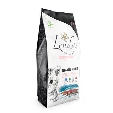 Lenda Kitten Poultry & Fish Grain Free